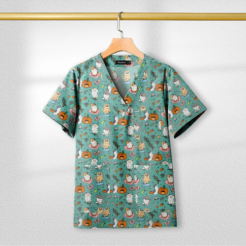 Medical Blouses High Quality Surgical Gowns Doctor Pediatric Nurse