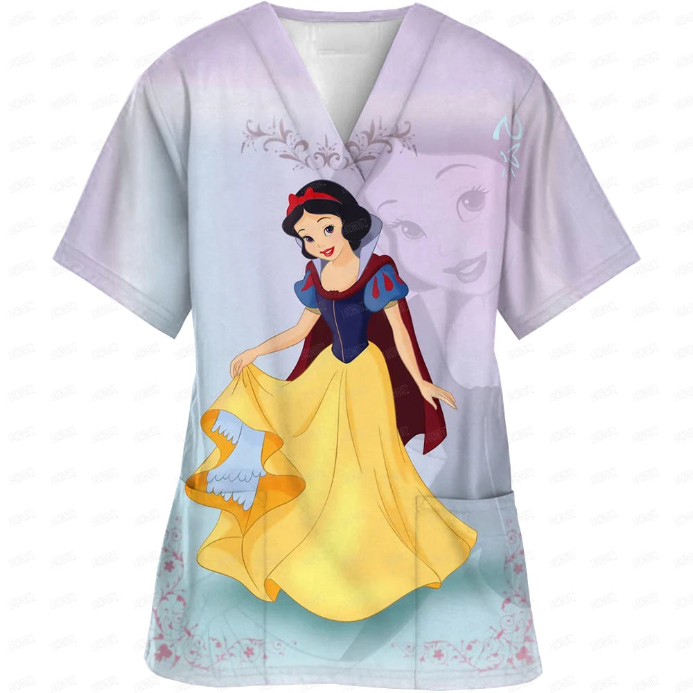 Women's Nursing Clothing High-quality Disney Print Top Accessories