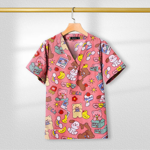 Medical Blouses High Quality Surgical Gowns Doctor Pediatric Nurse