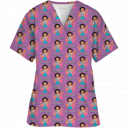 Women's Nursing Clothing High-quality Disney Print Top Accessories