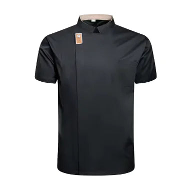 Chef Jacket Short Sleeve Kitchen Uniform